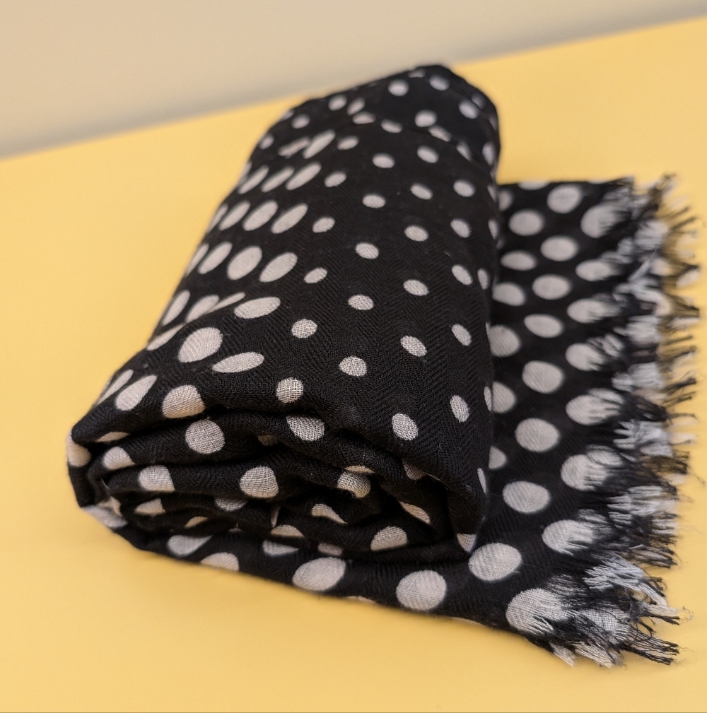 Polka Dot Scarf